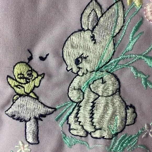 TIDYKINS VINTAGE ONE PIECE SNUGGLE BUNTING COLD WEATHER GEAR SHERPA LINED CLEAN - Picture 4 of 14